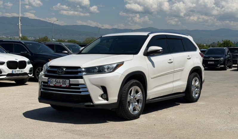 
								2018 Toyota Highlander, Limited full									