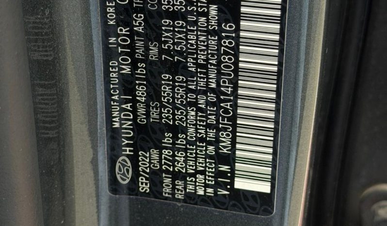 
								2023 Hyundai Tucson, Hybrid Sel Convenience full									