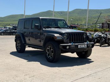 2021 JEEP Wrangler