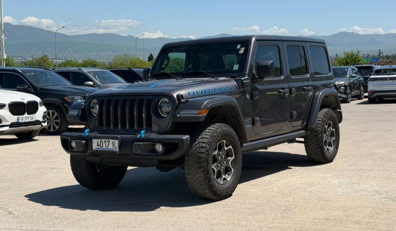 
								2021 JEEP Wrangler full									