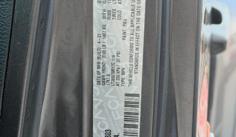 
								2021 JEEP Wrangler full									