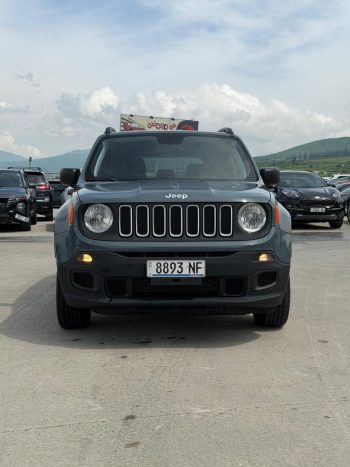 2018 Jeep Renegade, Sport