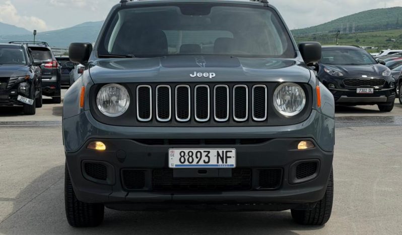 
								2018 Jeep Renegade, Sport full									