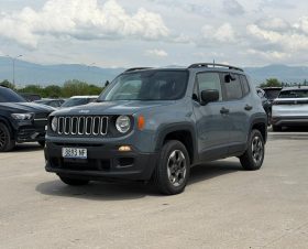 2018 Jeep Renegade, Sport