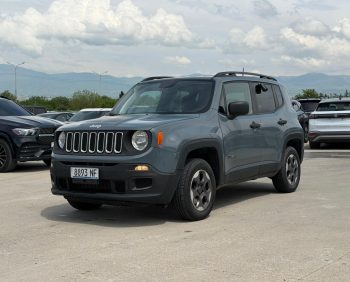 2018 Jeep Renegade, Sport