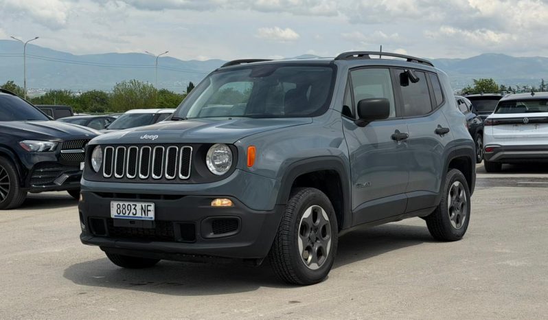 
								2018 Jeep Renegade, Sport full									