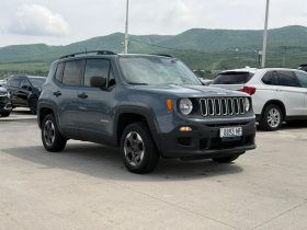 2018 Jeep Renegade, Sport
