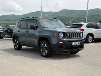 2018 Jeep Renegade, Sport