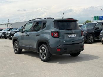 2018 Jeep Renegade, Sport