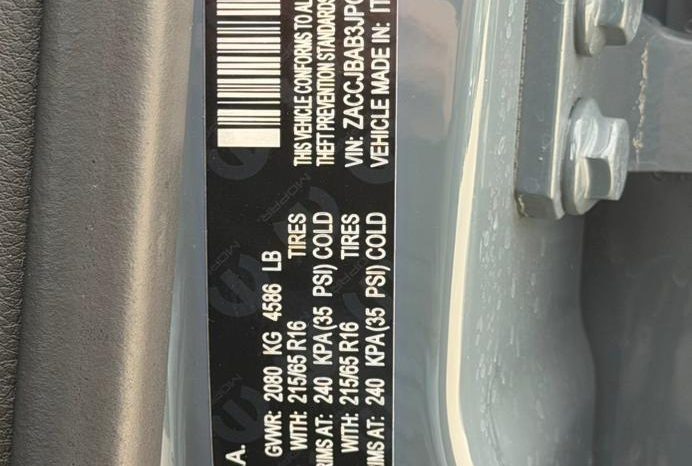 
								2018 Jeep Renegade, Sport full									