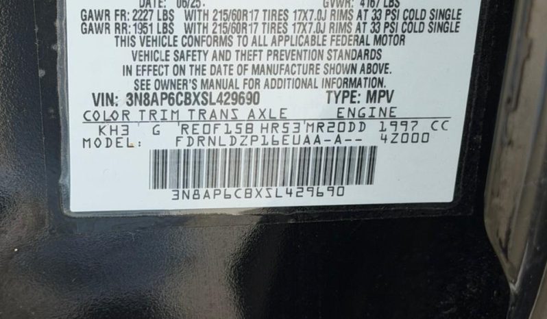 
								2025 Nissan Kicks, Sv Intelligent Awd full									