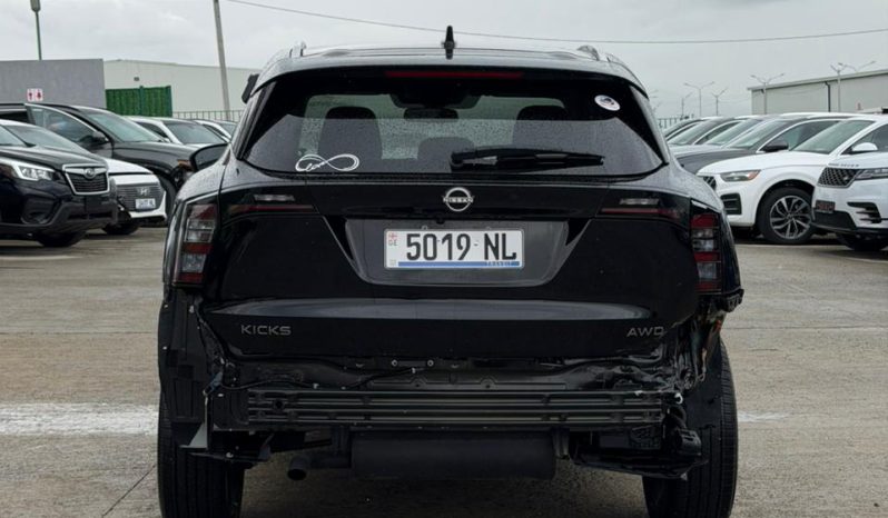 
								2025 Nissan Kicks, Sv Intelligent Awd full									