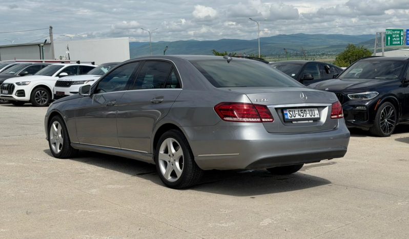 
								2014 Mercedes-Benz E-Class, E 350 full									