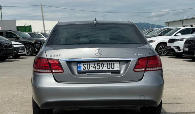 
								2014 Mercedes-Benz E-Class, E 350 full									