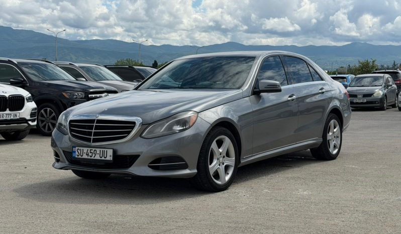 
								2014 Mercedes-Benz E-Class, E 350 full									