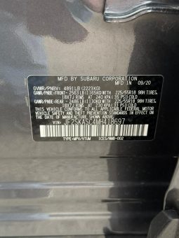 
										2020 Subaru Forester, Limited full									