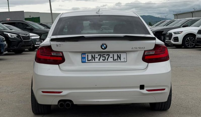 
								2014 BMW 2 Series, 228 I full									