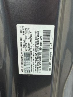 
										2014 Honda Odyssey, EX full									