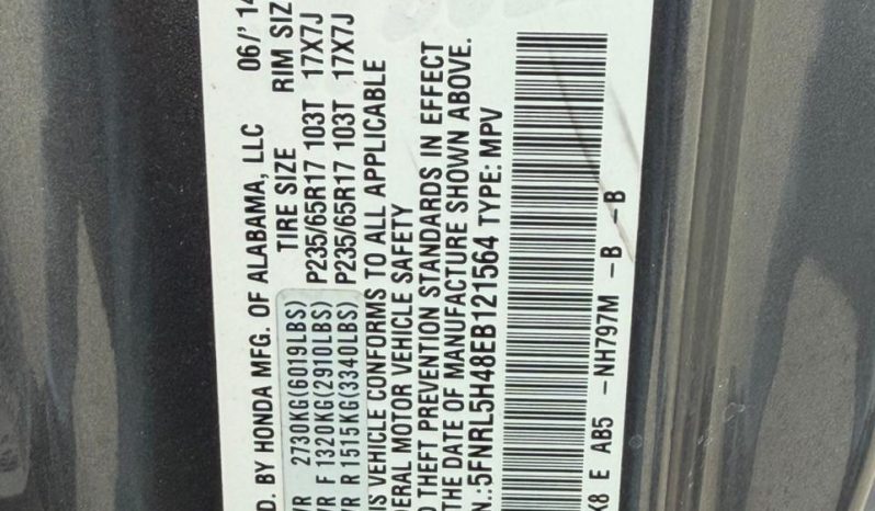 
								2014 Honda Odyssey, EX full									