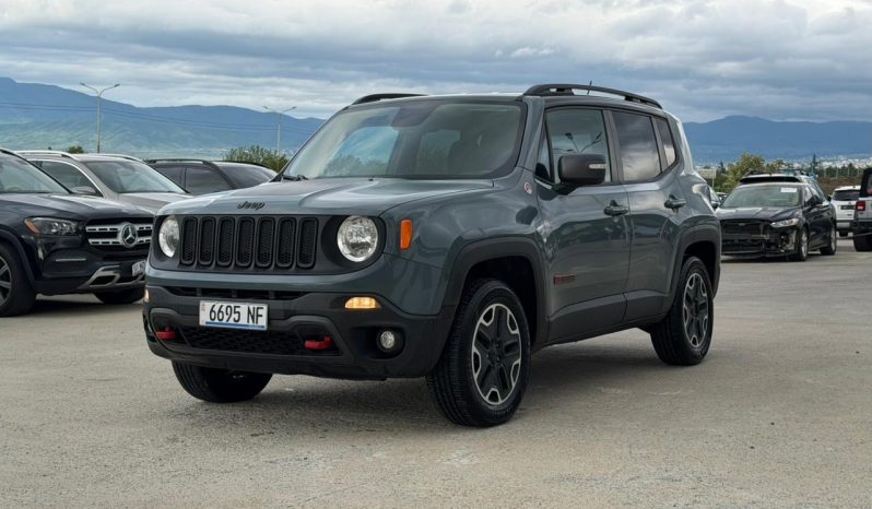 
								2016 Jeep Renegade, Trailhawk full									