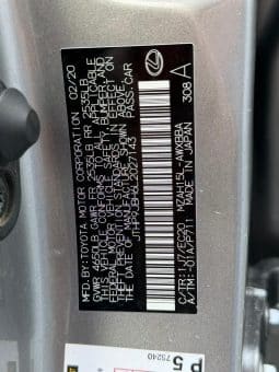 
										2020 Lexus UX 250H full									