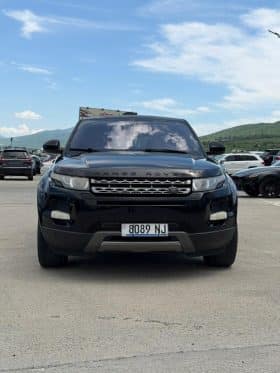 2014 Land Rover Range Rover, Evoque Pure