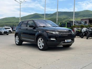 2014 Land Rover Range Rover, Evoque Pure