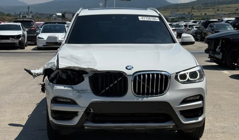 
								BMW X3 full									