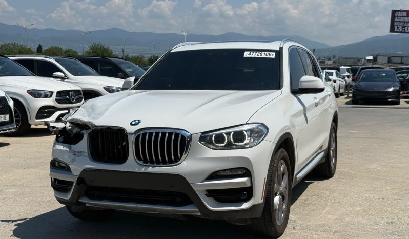 
								BMW X3 full									