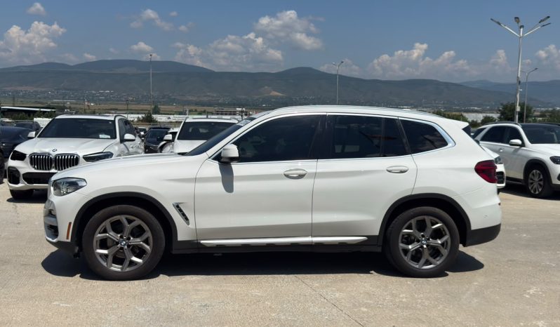 
								BMW X3 full									