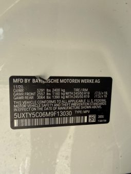 
										BMW X3 full									