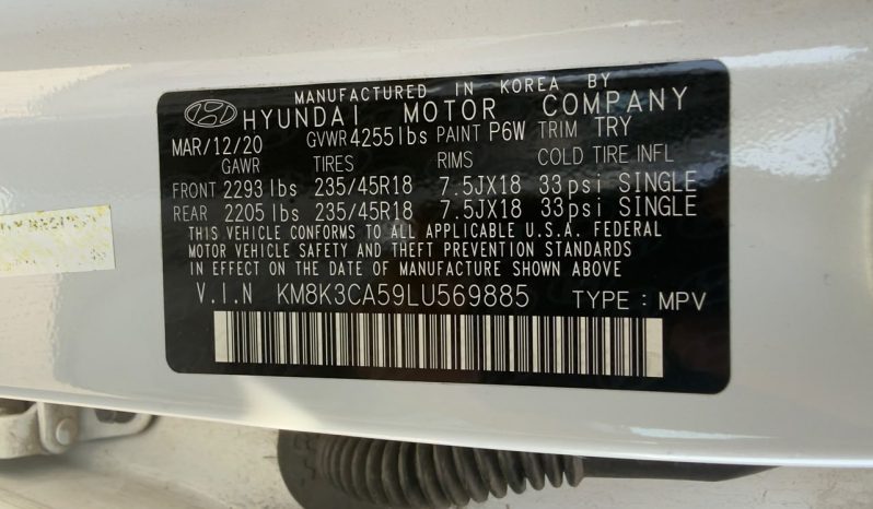 
								2020 Hyundai Kona, Limited full									