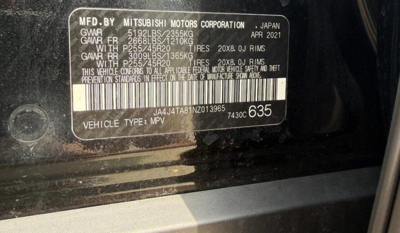 
								2022 Mitsubishi Outlander full									
