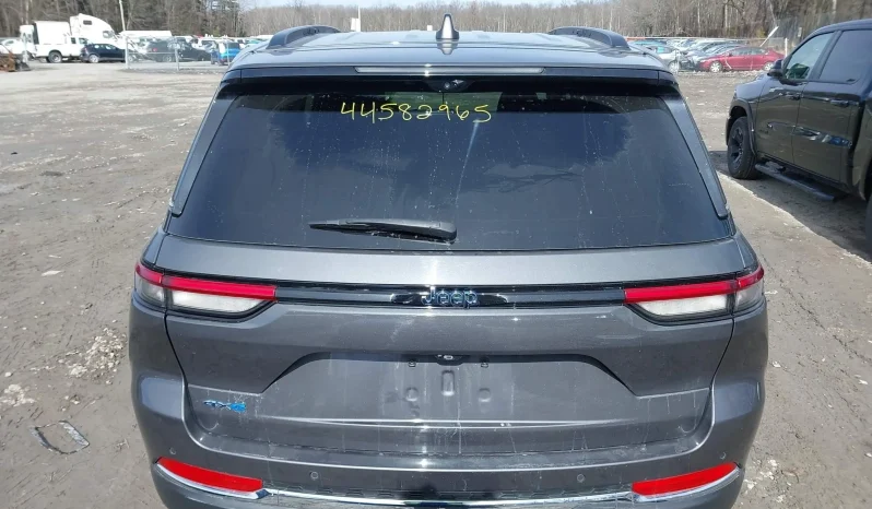 
								Jeep Grand Cherokee 4xe full									