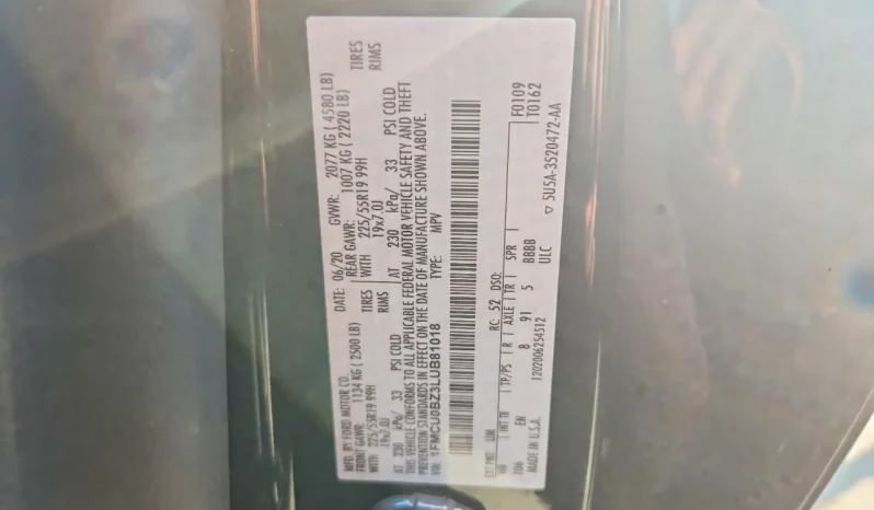 
								Ford Escape full									