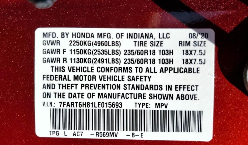 
								Honda CR-V full									
