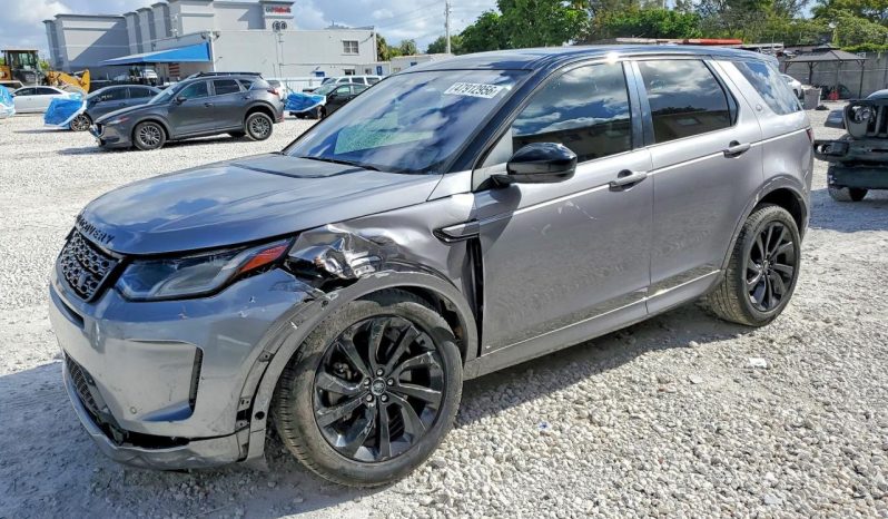 
								Land Rover Discovery Sport full									