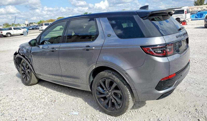 
								Land Rover Discovery Sport full									