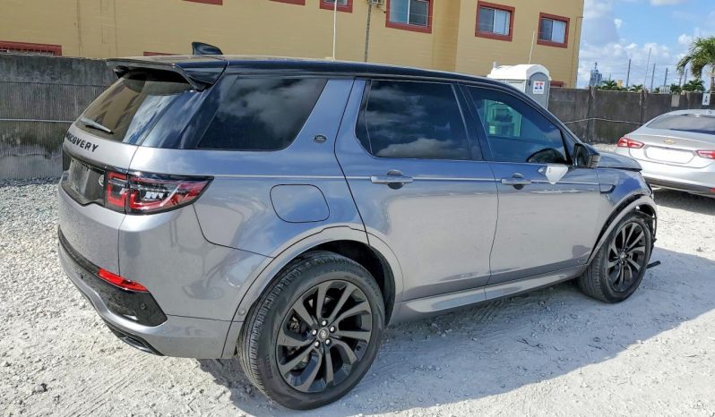 
								Land Rover Discovery Sport full									