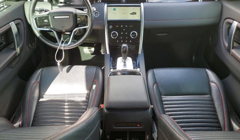 
								Land Rover Discovery Sport full									