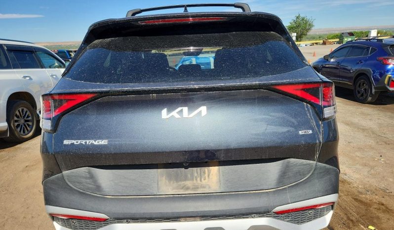 
								Kia Sportage full									