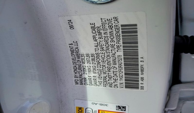 
								Honda Accord full									