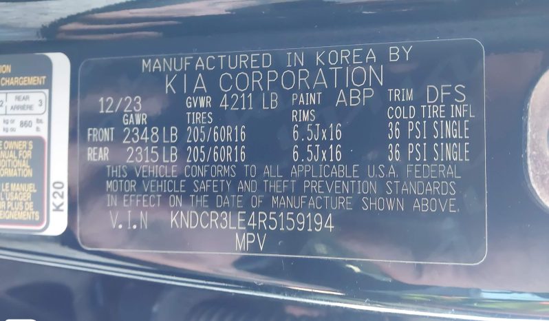 
								2024 KIA Niro, EX full									