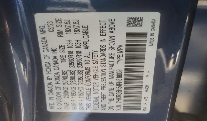 
								Honda CR-V full									