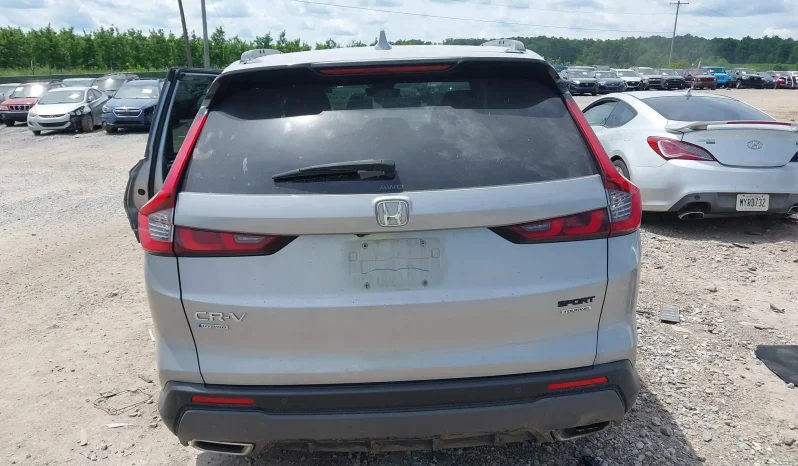 
								Honda CR-V Hybrid full									