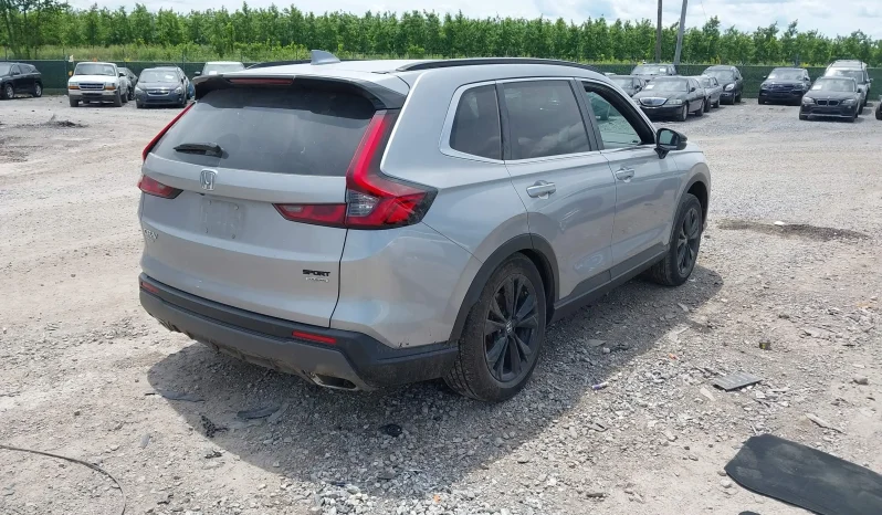 
								Honda CR-V Hybrid full									