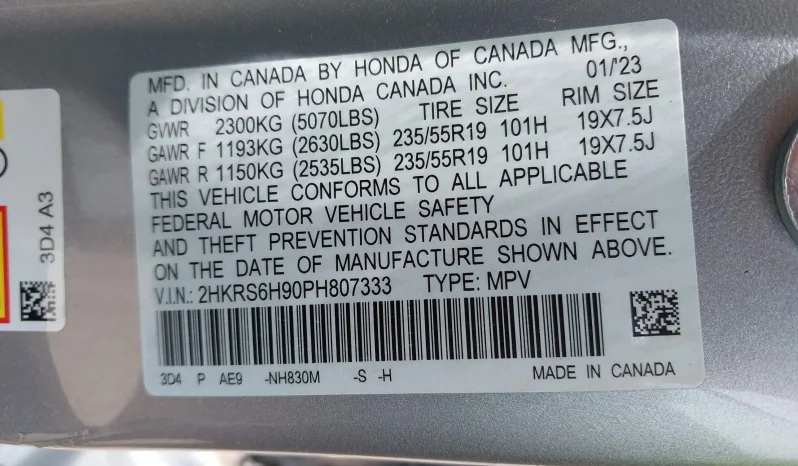 
								Honda CR-V Hybrid full									