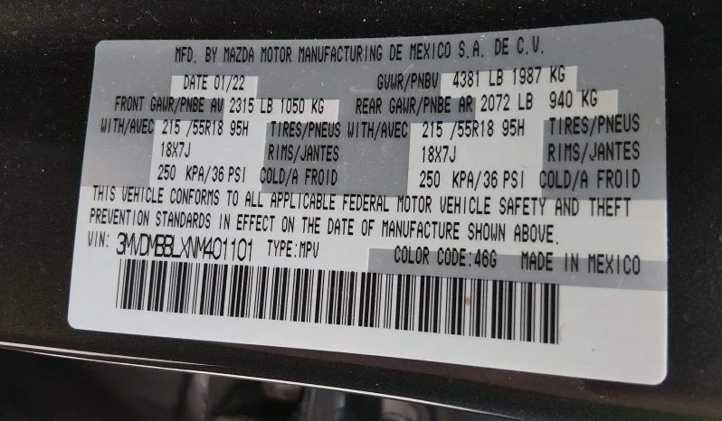 
								Mazda CX-30 full									