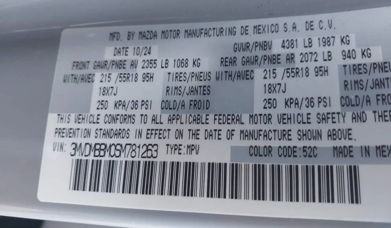 
								Mazda CX-30 full									