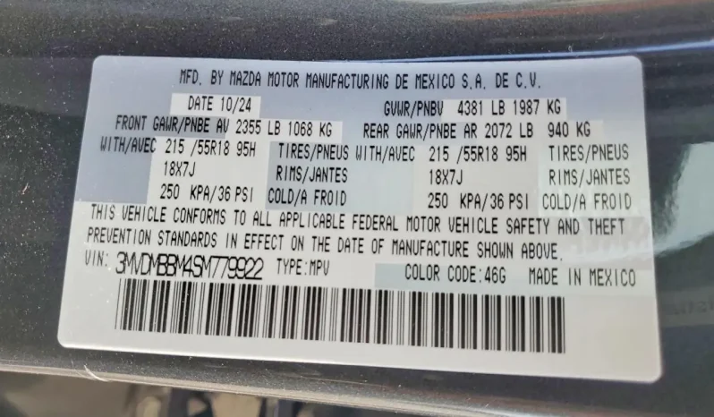 
								Mazda CX-30 full									